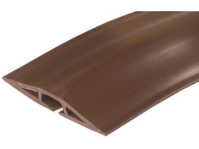 Wiremold CDB15 15' Brown Corduct® Cord Protector
