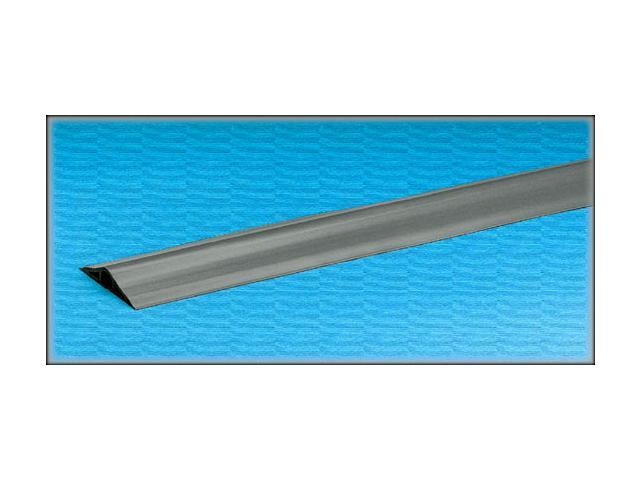 Wiremold CDG15 15' Gray Corduct On-Floor Cord Protector