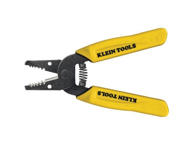 Photos - Other Power Tools Klein Tools Yellow 10-18 AWG Wire Stripper & Cutter 11045 