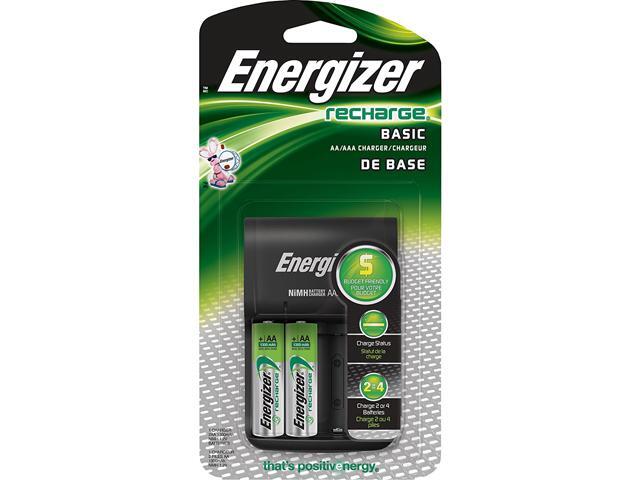 Energizer CHVCWB2 Rechargeable Batteries & Charger Kit