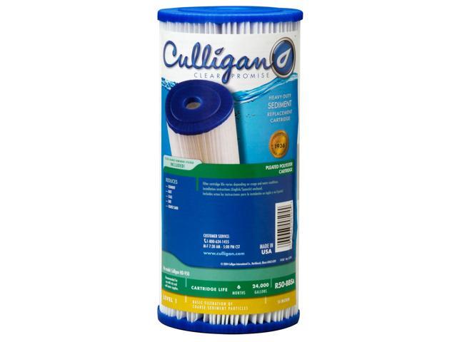 Culligan R50-BBS-D Heavy Duty Sediment Water Filter Cartridge