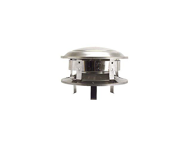 Selkirk Metalbestos 8T-CT 8' Stainless Steel Round Top