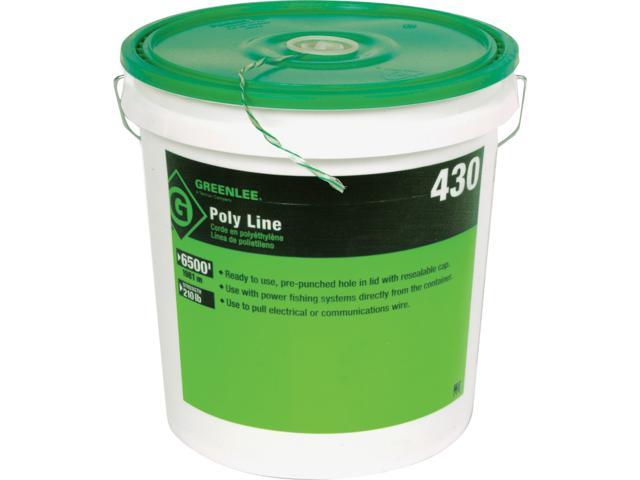Photos - Other Power Tools Greenlee 6500' Poly Fishing Line 430 