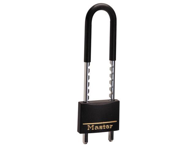 Master Lock 527D Vinyl Cover Brass Padlock