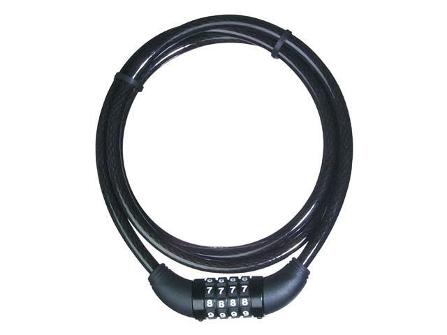 Master Lock 8119DPF Combination Barrel & Cable Padlock