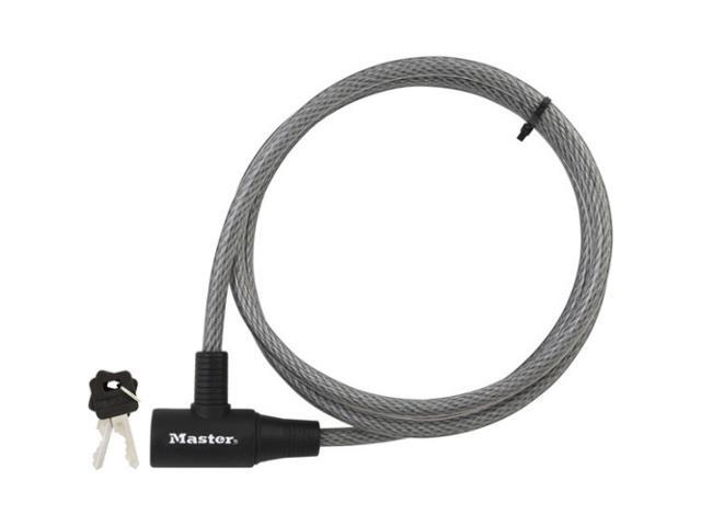 Master Lock 8154DPF 6' Padlock & Cable