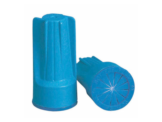 King Safety Products 62325 15 Count Blue AWG 14 to 6 Waterproof Wire Connectors