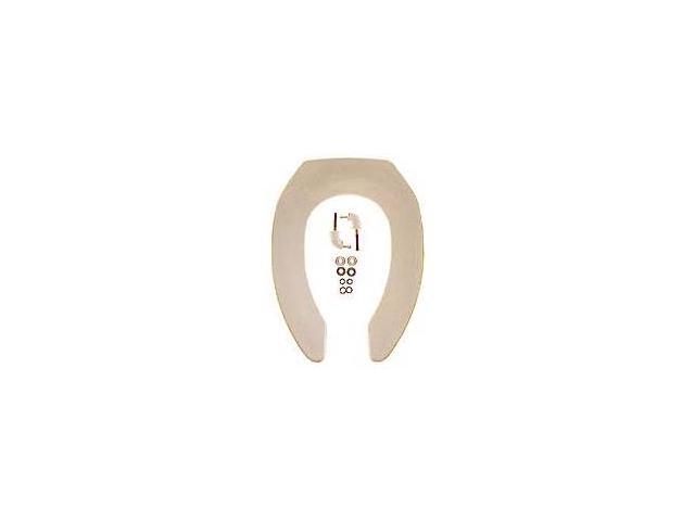 Mayfair 1955C/M1955C Duraloy Open Elongated Toilet Seat
