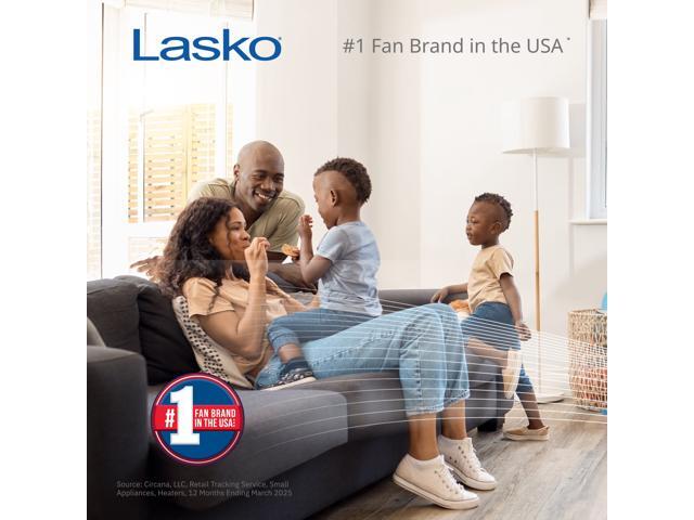 Lasko 3520 20' Cyclone Power 3-Speed Air Circulator Fan