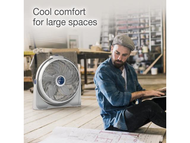 Lasko 3520 20' Cyclone Power 3-Speed Air Circulator Fan