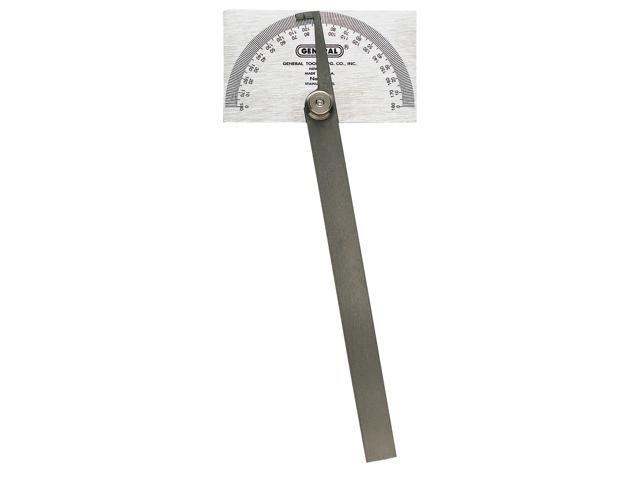 GENERAL TOOLS Stainless Steel Protractor