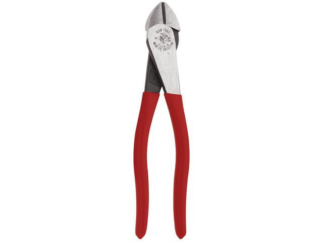 KLEIN TOOLS 8' High-Leverage Diagonal Cutting Angled Head Pliers