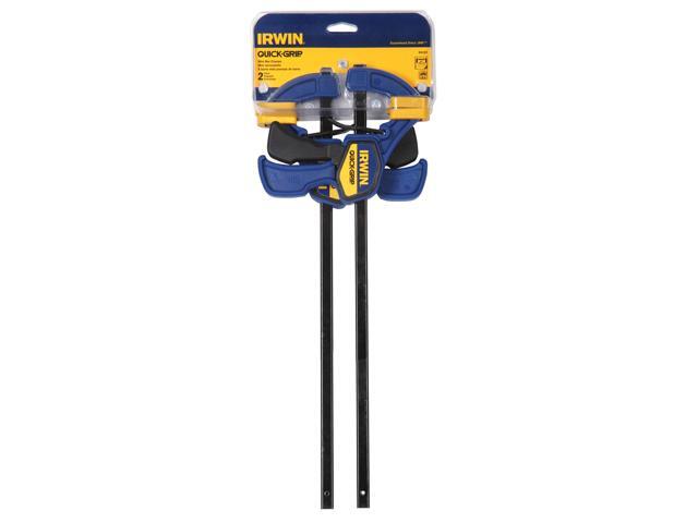 2 Count 12' One Handed Mini Bar Clamps