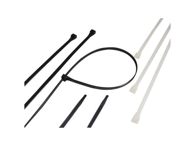 GB Gardner Bender 46-436UVB 50 Count 36' Ultraviolet Black Heavy Duty Cable Ties