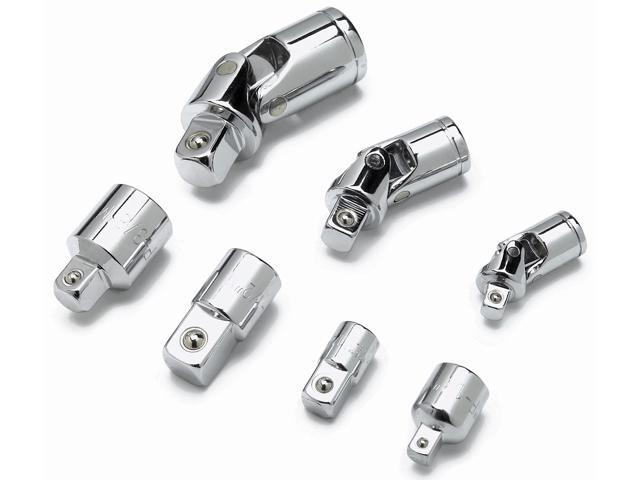 Wilmar Corporation Tools 7-Piece Socket Adapter & U-Joint Set