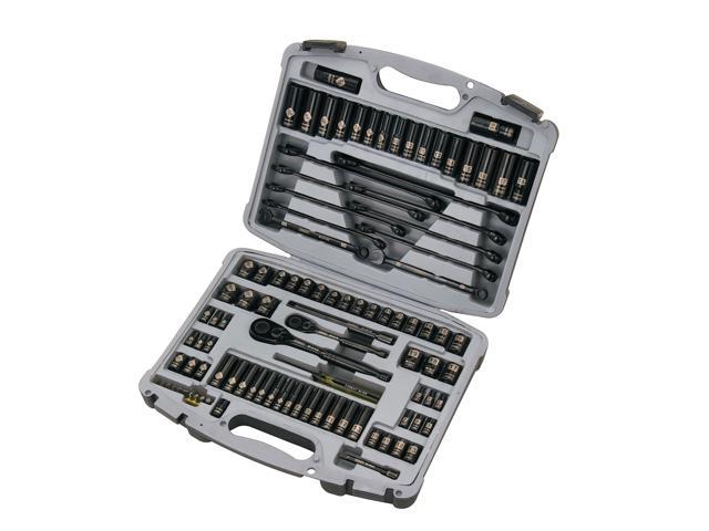 Photos - Other Power Tools Stanley TOOLS INC 99 Piece Black Chrome & Laser Etched Socket Set 92-839 