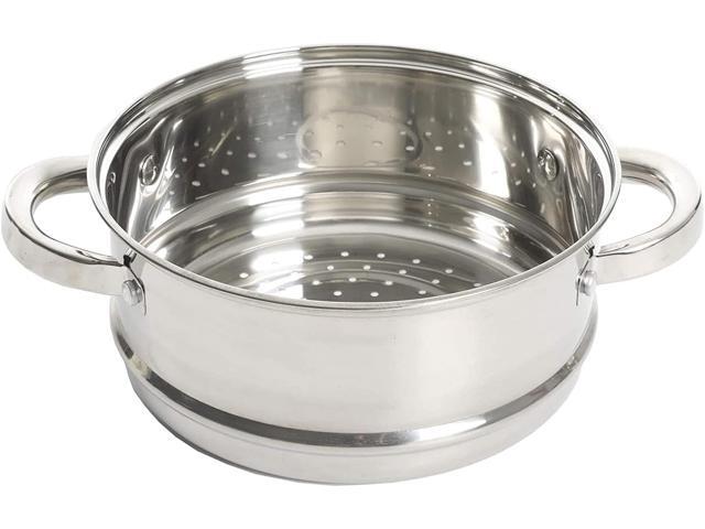 Oster 108132.03 Sangerfield Steamer Set with Lid, Stainless Steel