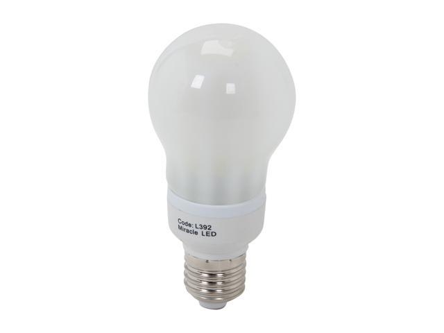 Photos - Light Bulb MiracleLED 605052 60 W Equivalent 5W Un Edison Frosted Warm White LED Ligh