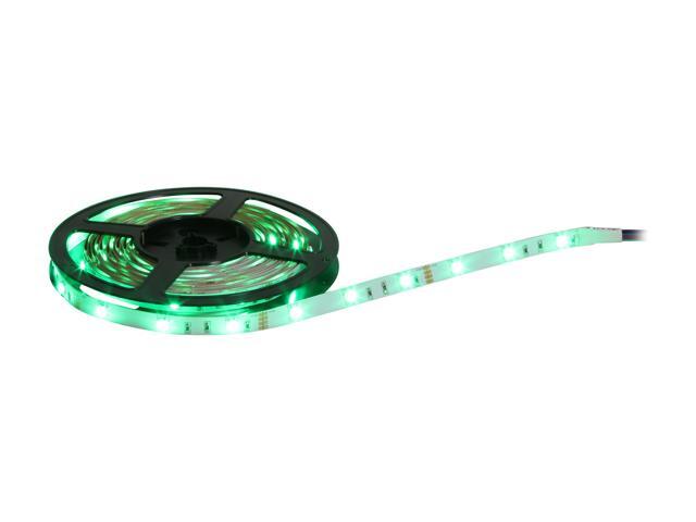 HitLights RGB Multicolor Changing SMD5050 LED Light Strip Kit - 150 LEDs, 16.4 Ft Roll, Cut to Length, Includes 60W Adapter and 44 Key Controller -...