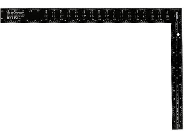 16' x 24' Professional Easy-Read Steel Framing Square
