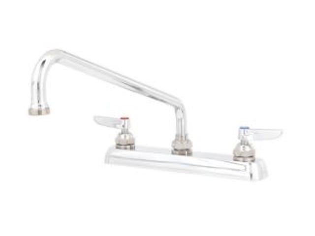 Photos - Tap T & S Brass B-1123 Workboard Faucet Swing Nozzle