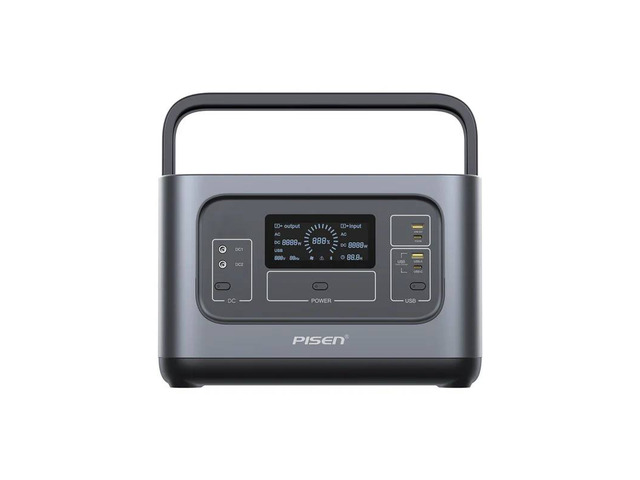 PISEN Portable Power Station 1000W, 1008Wh LiFePO4 Battery Backup with AC Outlets