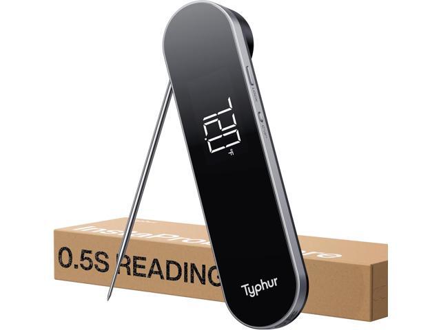 Typhur InstaProbe Core 0.5 Sec Instant Read Meat Thermometer Digital with Readable Display in Sunlight for Cooking, Professional Thermometer with.