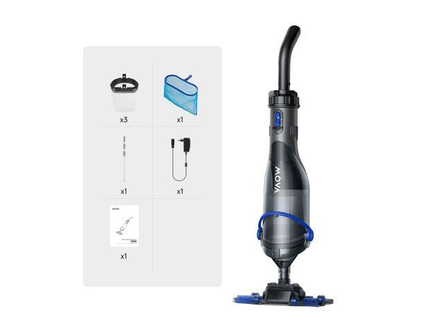 Mova Handler V10 Cordless Pool Vacuum & Telescopic Pole