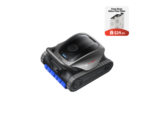 Mova Diver A10 Cordless Robotic Pool Vacuum