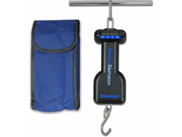 Brecknell ElectroSamson Handheld Scale 55 lb / 25 kg Maximum Weight Capacity - Gray (ES55)