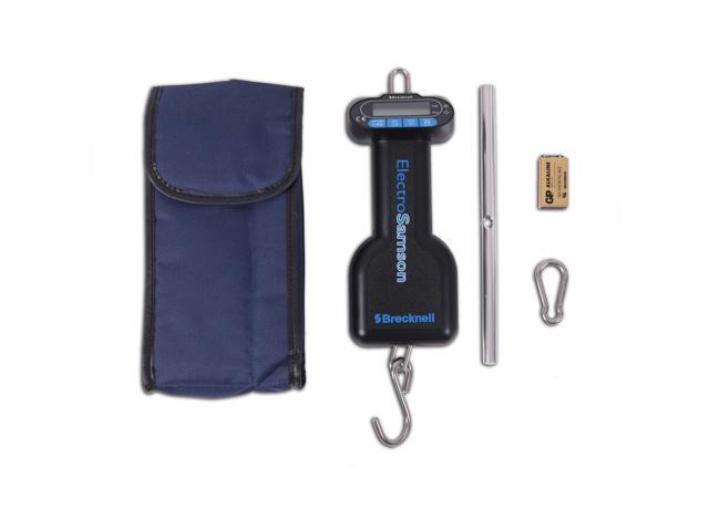 Brecknell ElectroSamson Handheld Scale 55 lb / 25 kg Maximum Weight Capacity - Gray (ES55)