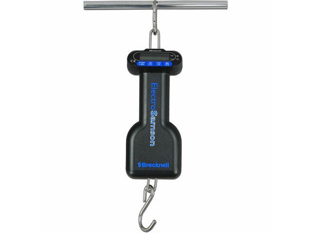 Brecknell ElectroSamson Handheld Scale 55 lb / 25 kg Maximum Weight Capacity - Gray (ES55)