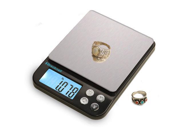 Brecknell EPB500 EPB Series Balance Scale, 500 g Maximum Weight Capacity, Black, Silver