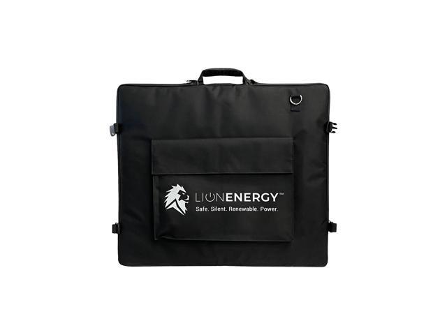Lion Energy - Lion 100W LW (Light Weight, 8.5 lbs) 12V portable solar panel - Durable folding panel