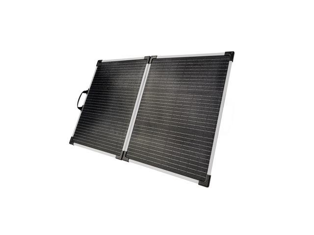 Lion Energy - Lion 100W LW (Light Weight, 8.5 lbs) 12V portable solar panel - Durable folding panel