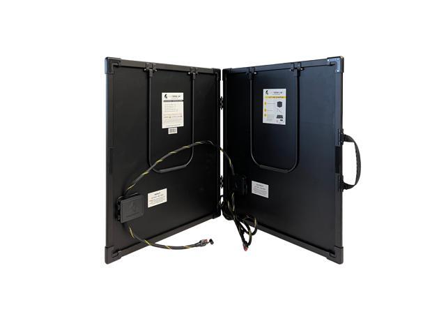 Lion Energy - 100W LW 24V portable solar panel, Light Weight (8.5 lbs)
