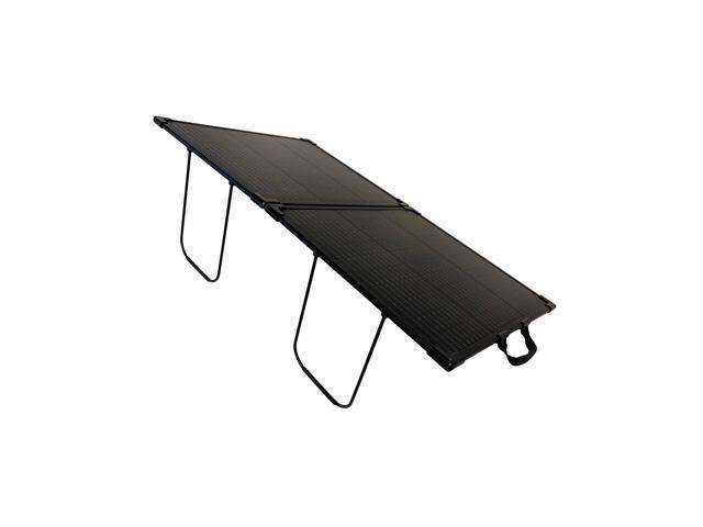 Lion Energy - 100W LW 24V portable solar panel, Light Weight (8.5 lbs)