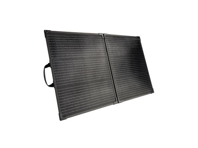 Lion Energy - 100W LW 24V portable solar panel, Light Weight (8.5 lbs)