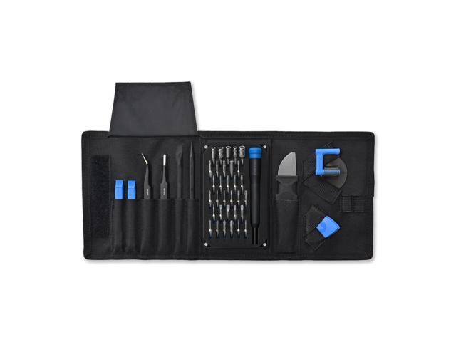 iFixit Pro Tech Go Toolkit, 32 Precision Driver Bits and other repair tools, ideal for electronics and everyday repairs