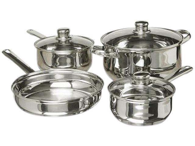 Gibson Home Landon 7-Piece Stainless Steel Cookware Set photo