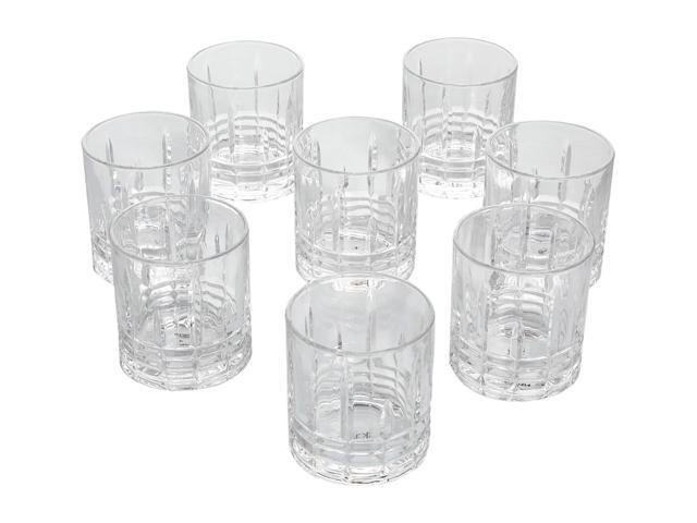 Gibson Home Jewelite 16 Piece Tumbler and Double Old Fashioned Glass Set