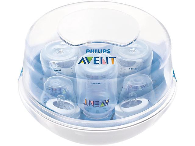 Philips Avent Microwave Steam Sterilizer for Baby Bottles, Pacifiers, Cups and More photo