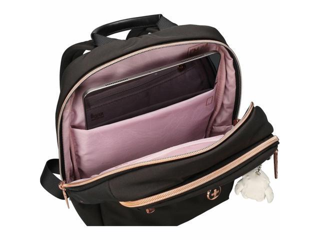 Swissdigital Katy Rose NG Backpack for up to 9.75" Tablets, Medium - Black - image 7