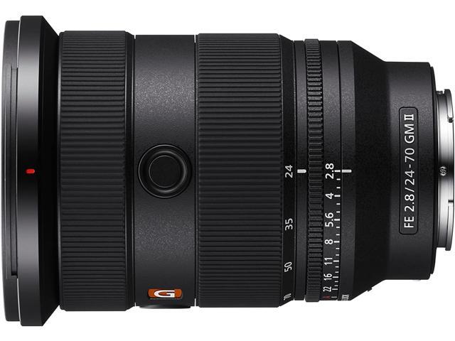 Sony - FE 24-70mm F2.8 GM II Full-Frame Constant-Aperture Standard Zoom G Master Lens for E-mount Cameras - Black - image 3