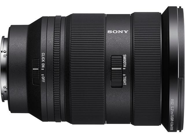 Sony - FE 24-70mm F2.8 GM II Full-Frame Constant-Aperture Standard Zoom G Master Lens for E-mount Cameras - Black - image 4