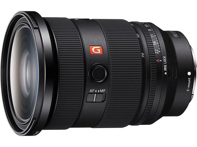 Sony - FE 24-70mm F2.8 GM II Full-Frame Constant-Aperture Standard Zoom G Master Lens for E-mount Cameras - Black - image 5