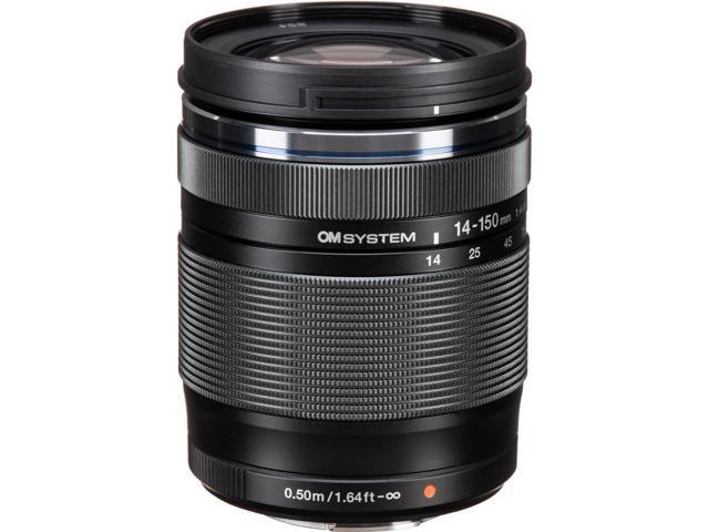 OM System M. Zuiko Digital 14 mm to 150 mm - f/5.6 - f/4 - Telephoto, Aspherical, Wide Angle Zoom Lens
