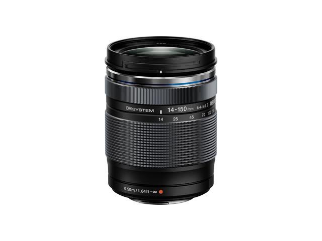 OM System M. Zuiko Digital 14 mm to 150 mm - f/5.6 - f/4 - Telephoto, Aspherical, Wide Angle Zoom Lens