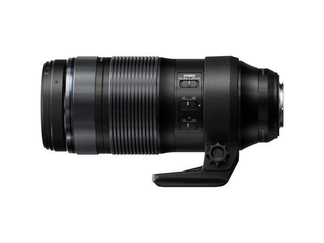 Olympus - M.ZUIKO DIGITAL 100-400 mm f/5-22 Telephoto Macro Zoom Lens - Black - image 3