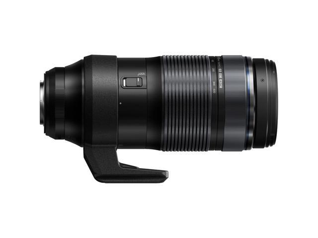 Olympus - M.ZUIKO DIGITAL 100-400 mm f/5-22 Telephoto Macro Zoom Lens - Black - image 4